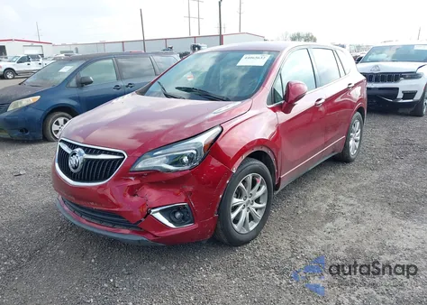 2020 Buick Envision Fwd Preferred из США, поврежденный, VIN LRBFXBSAXLD156047